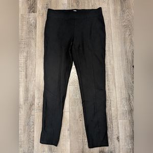 New Cache black legging slacks size Large